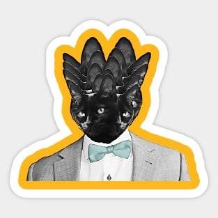 9 lives Sticker